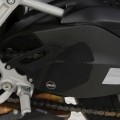 R&G Racing, Boot Guard 1-piece (LHS swingarm) for Ducati Streetfighter V2 '22 R&G Racing, Boot Guard 1-piece (LHS swingarm) for Ducati Streetfighter V2 '22